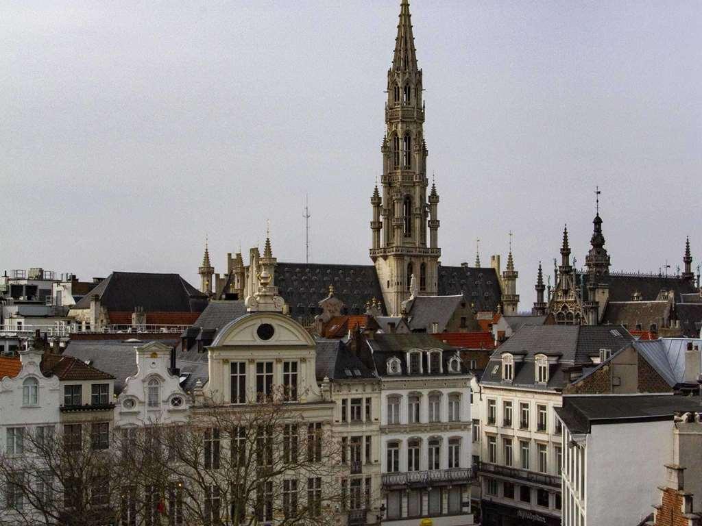 Ibis Hotel Brussels Off Grand'Place Ruang foto