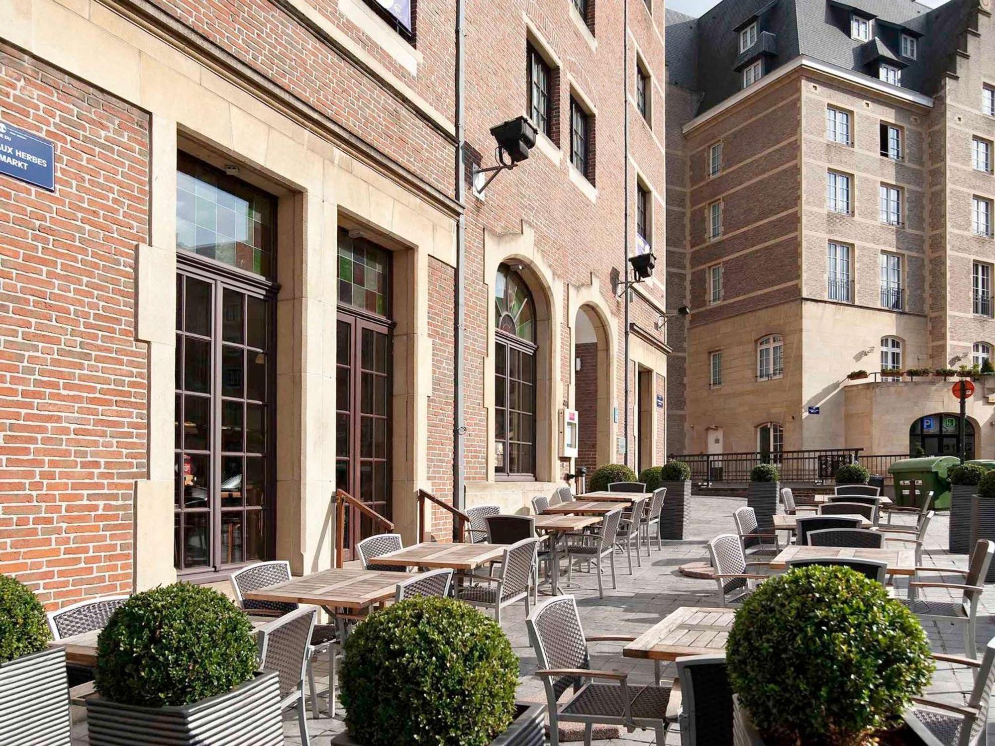 Ibis Hotel Brussels Off Grand'Place Bagian luar foto