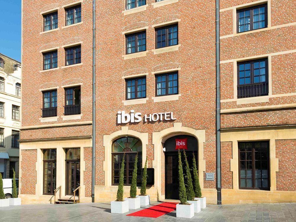 Ibis Hotel Brussels Off Grand'Place Bagian luar foto